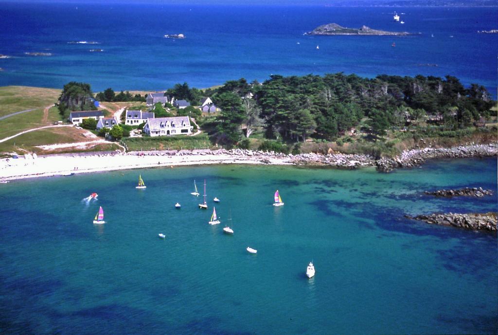 Jardin Colonial - Reves De Mer Chalet Île-de-Batz